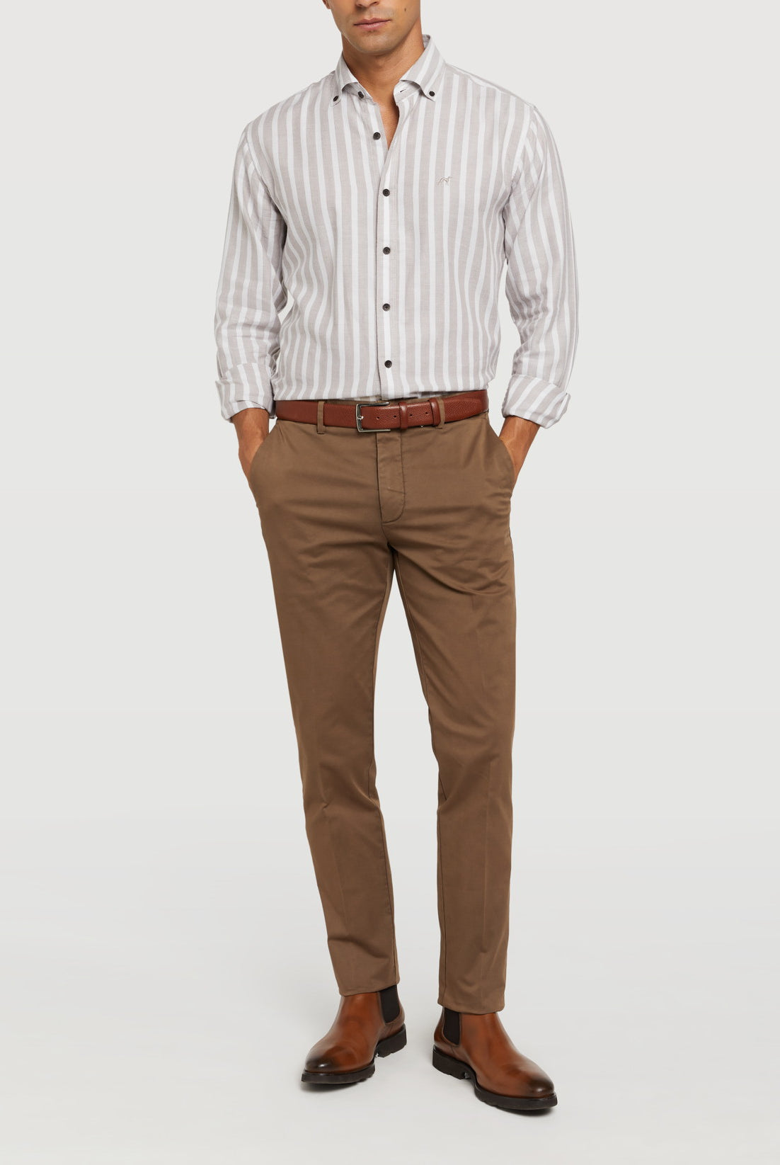 Brown