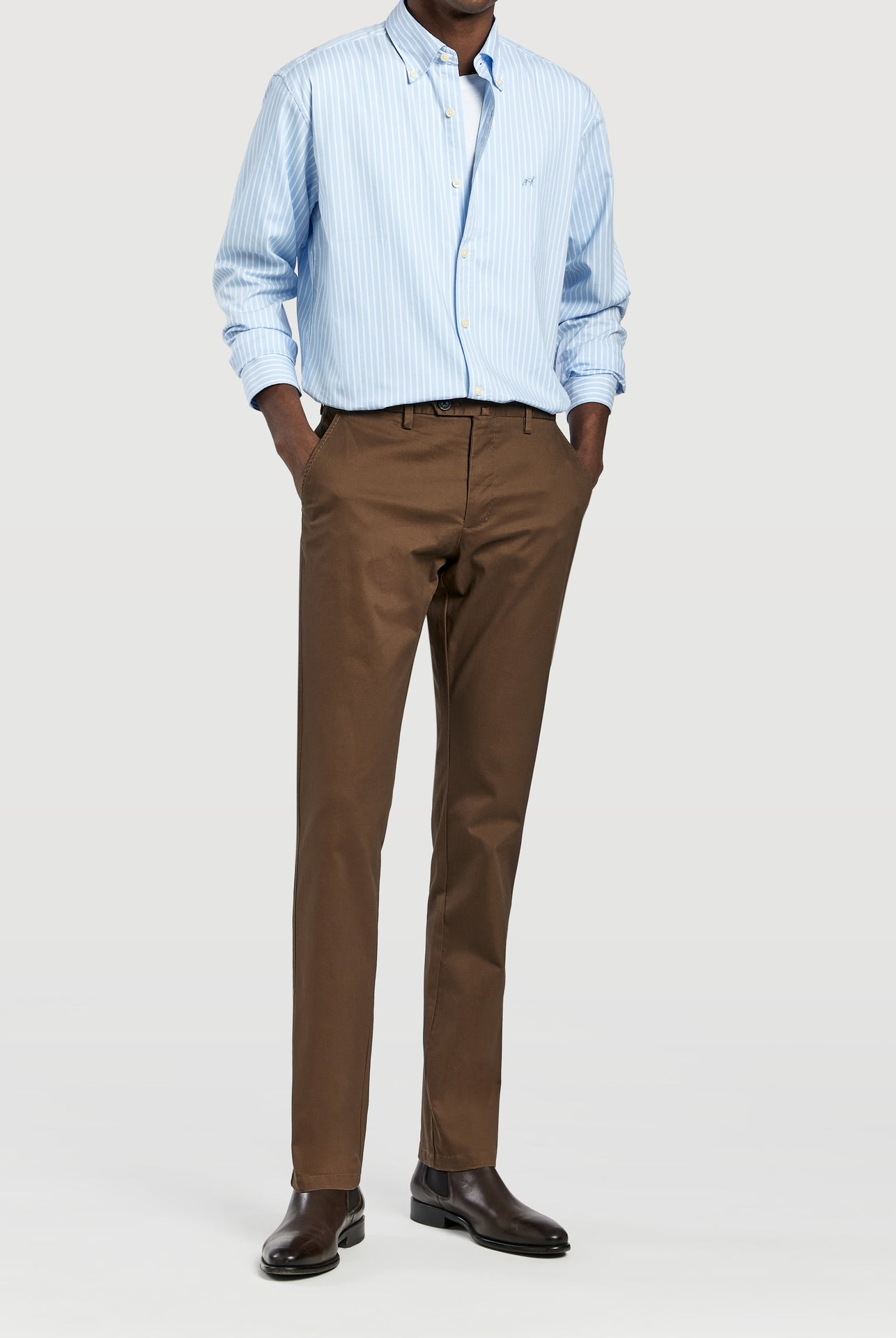 Brown
