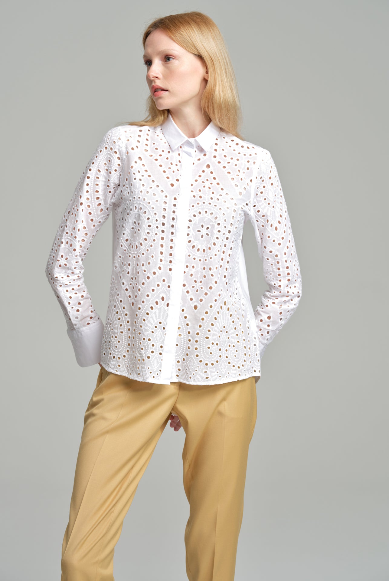 White