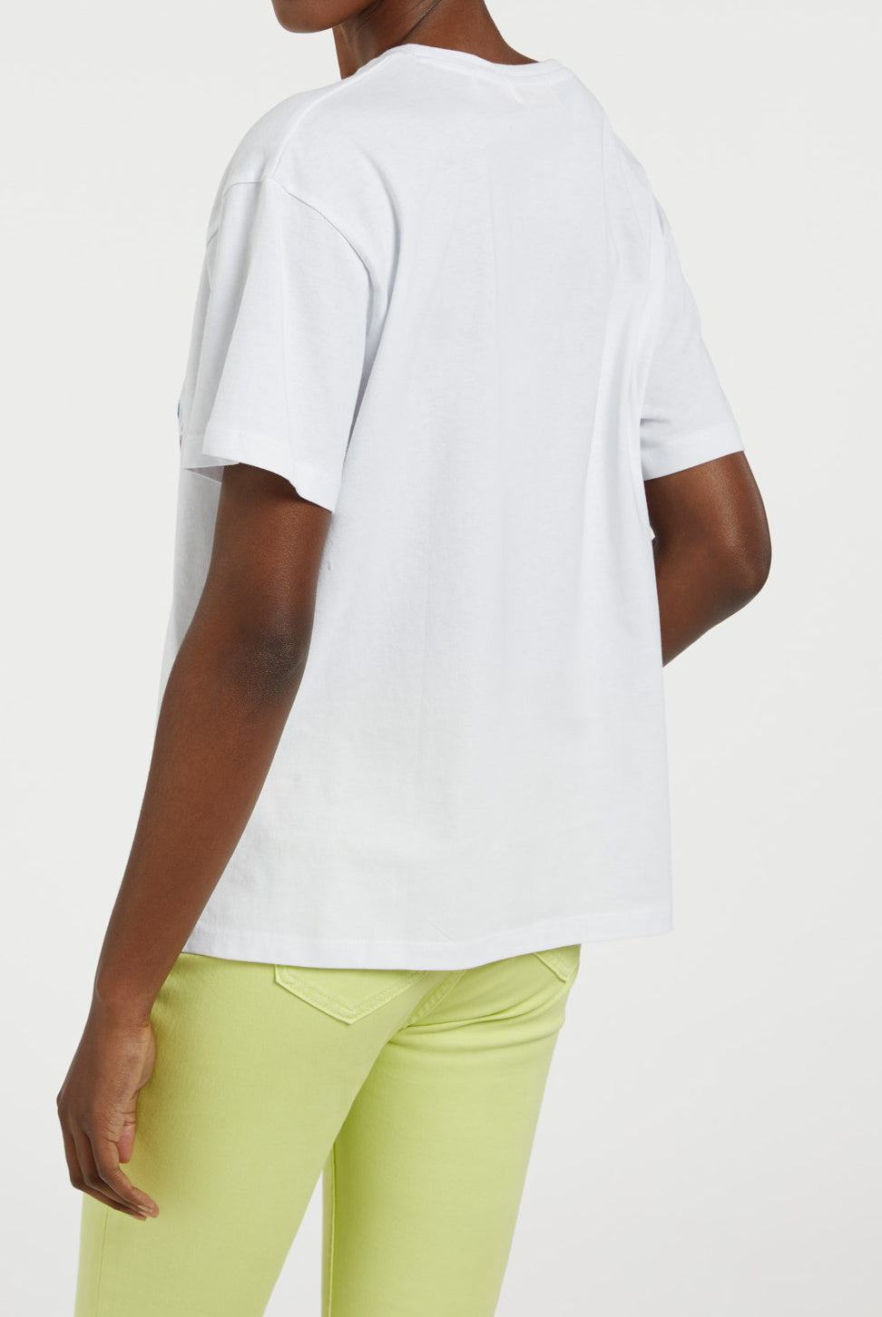 White