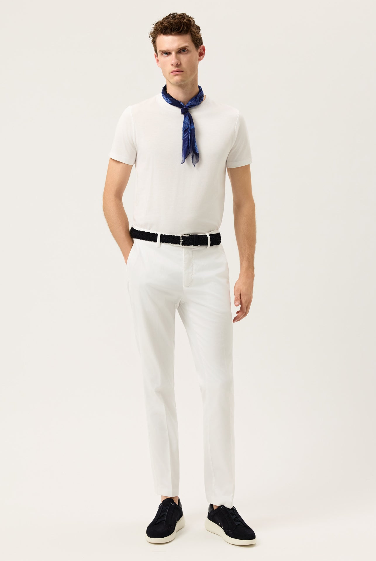White