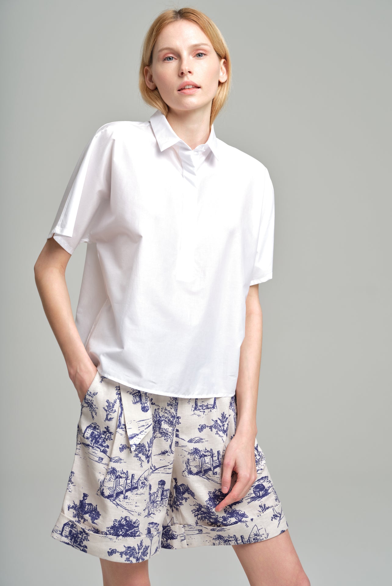 White