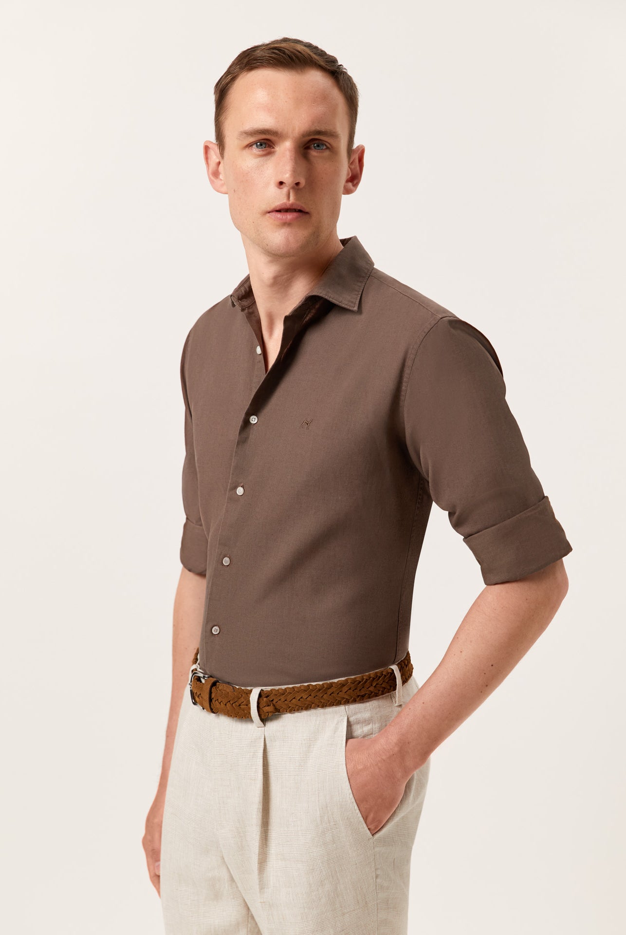 Brown