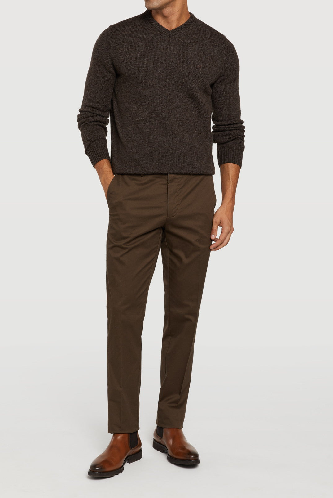 Brown