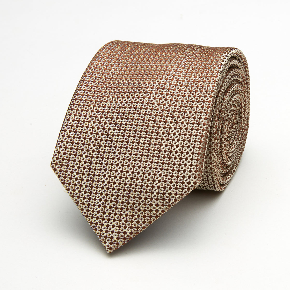 Men's Micro Circles Pattern Tie – Sacoor Brothers