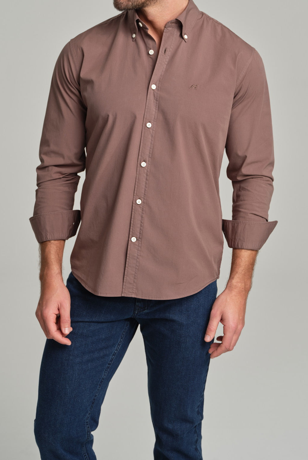 Brown