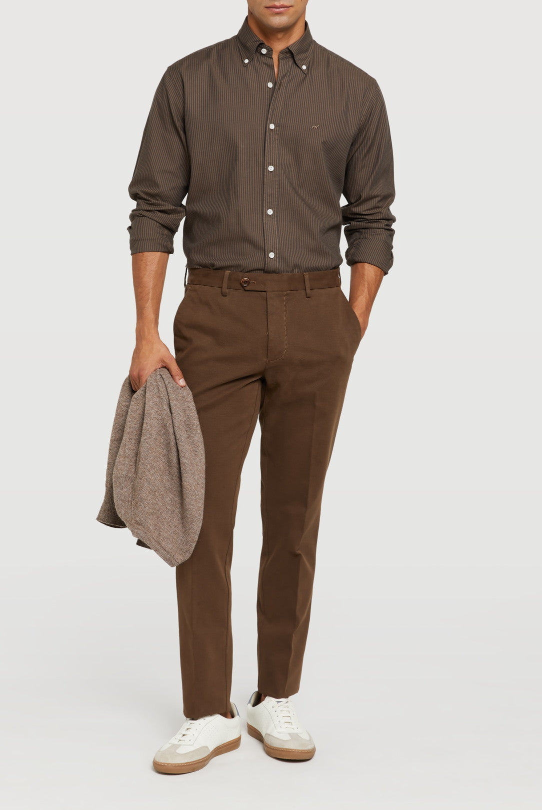 Brown