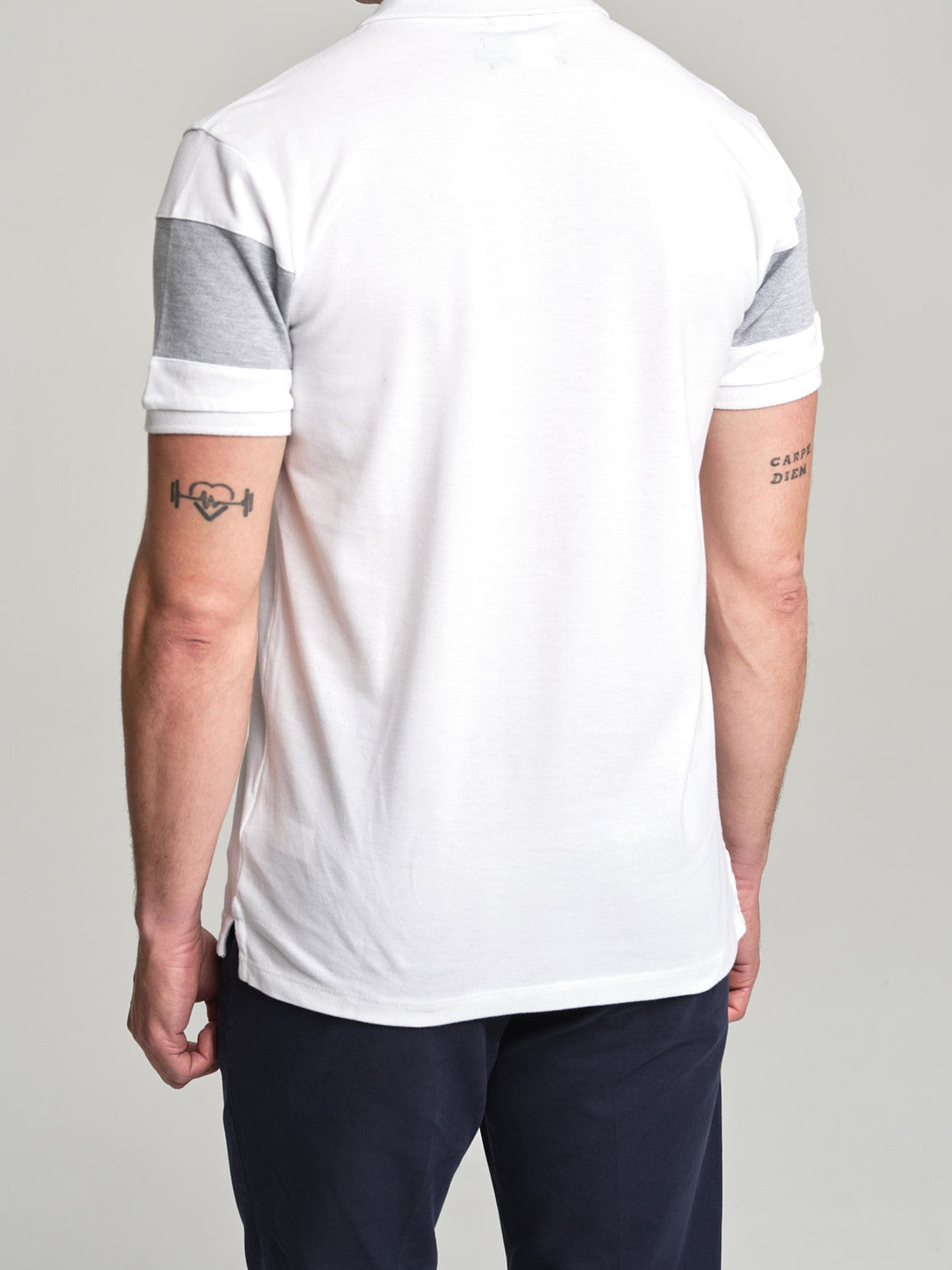 White