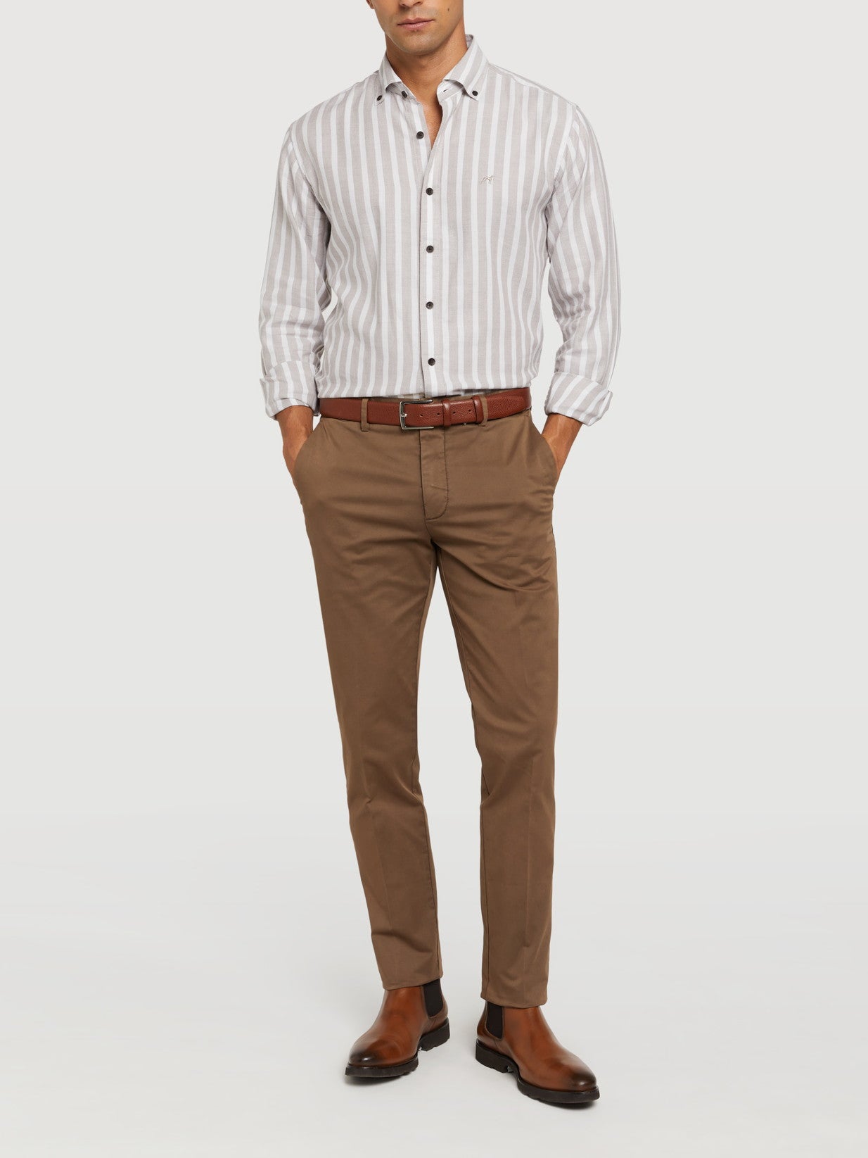 Brown