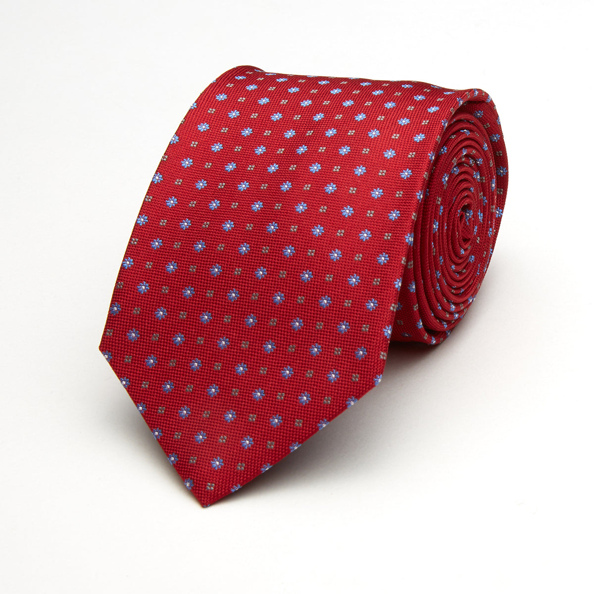 Men's Floral Micro Print Tie – Sacoor Brothers