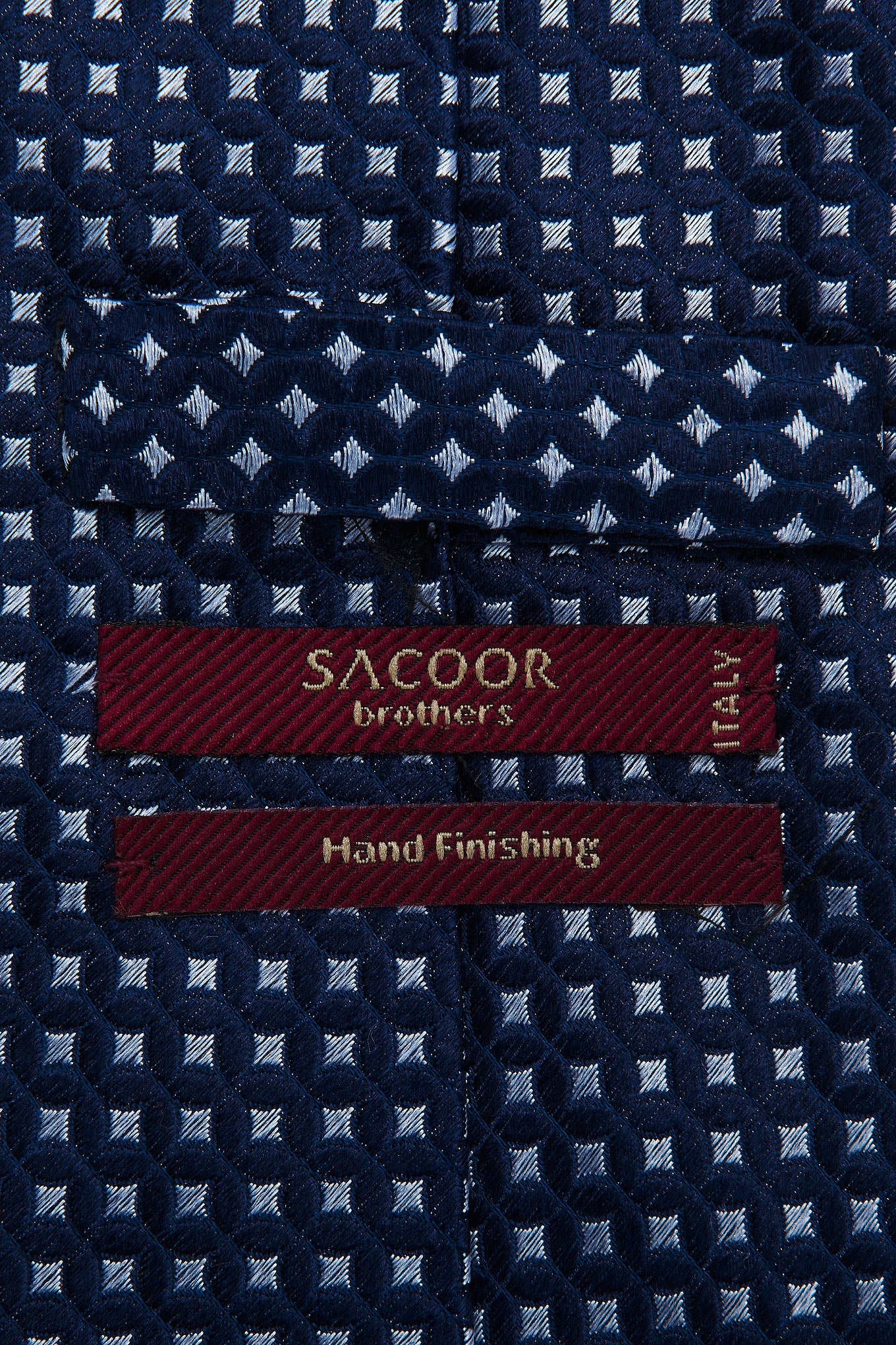 Men's Classic Pure Silk Tie – Sacoor Brothers