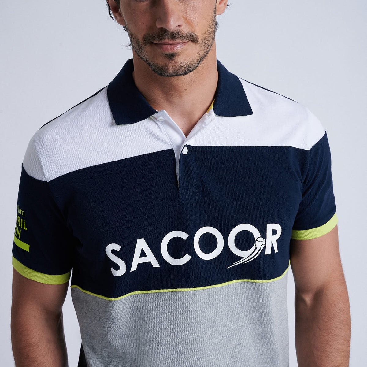 Polo piquet Sacoor & Millenium Estoril Open 2021 – Sacoor Brothers